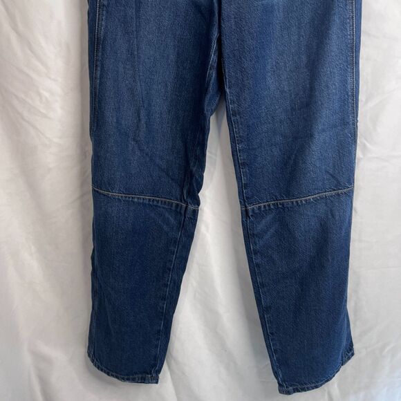 LOFT The Barrel Denim Jeans Slouchy Boho Streetwear Skater Size 30/10* - Picture 5 of 10